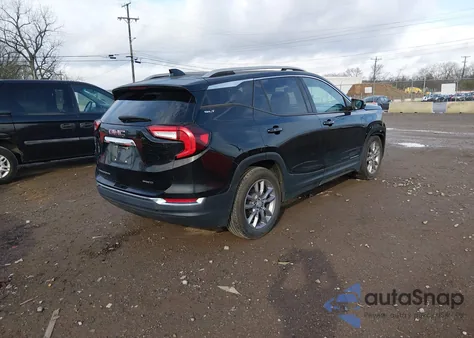 2022 GMC Terrain Awd Slt из США, поврежденный, VIN 3GKALVEV2NL155077
